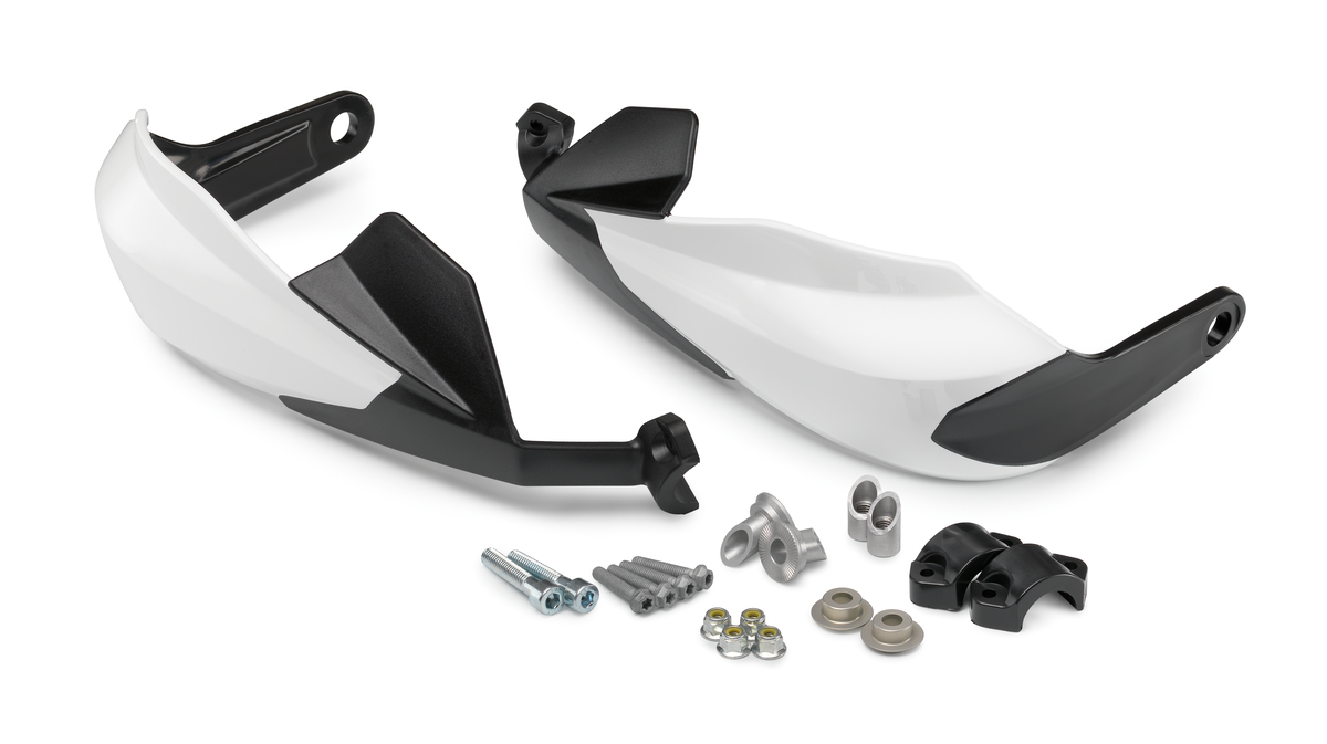 Enduro Handguard Kit KTM/HQV/GG (White) AOMC.mx