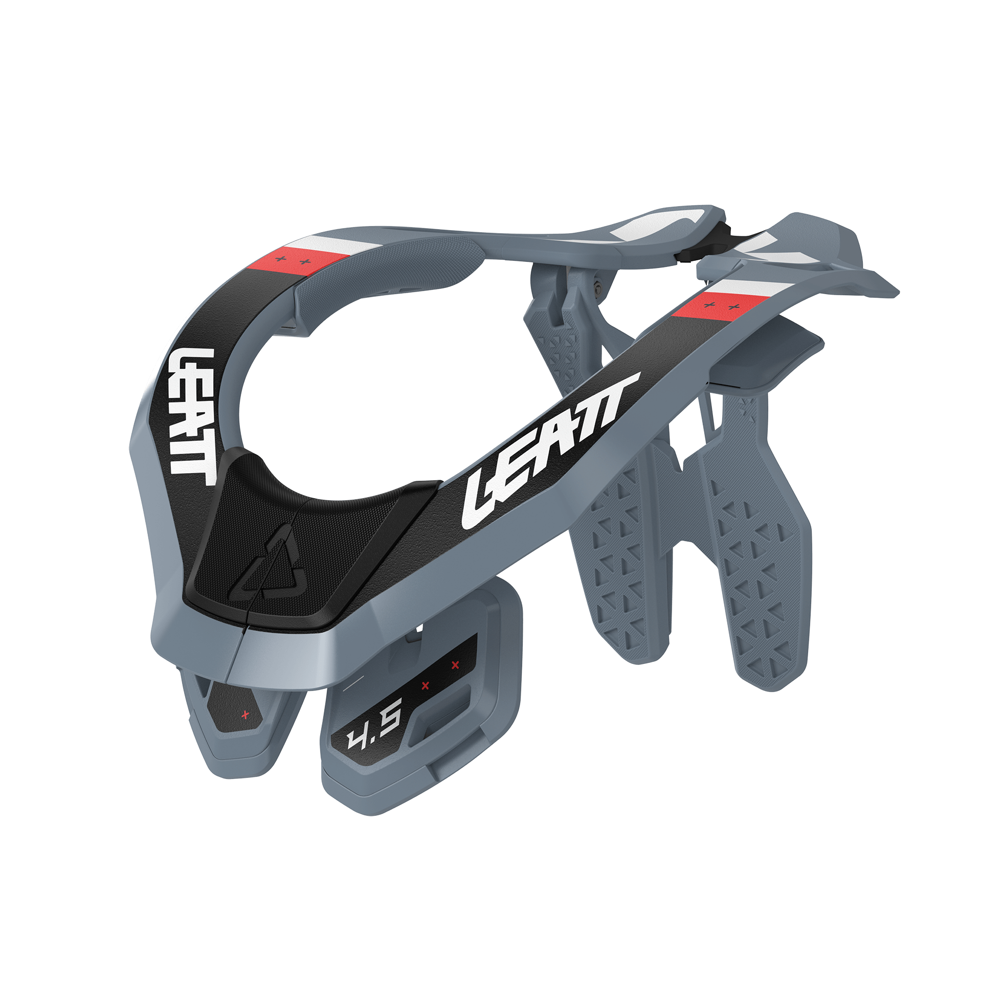 2023 Leatt Neck Brace 4.5 (Grey/Black) AOMC.mx