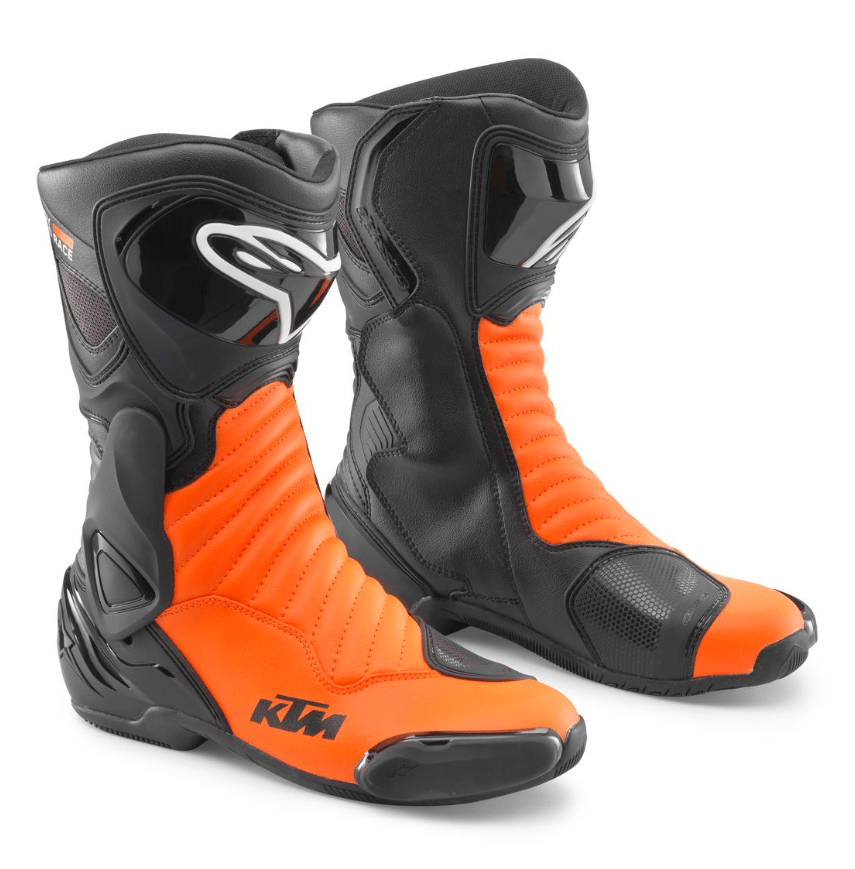 2023 KTM SMX6 V2 Boots (Black/Orange) AOMC.mx