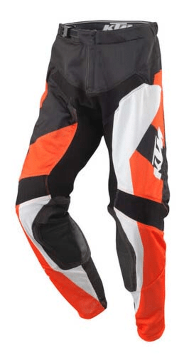 2024 KTM Rally Pro Pants (Black/Orange)