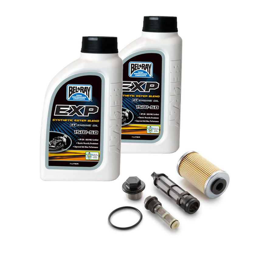 KTM 390 RC/Duke Oil Change Kit 1422 BelRay AOMC.mx