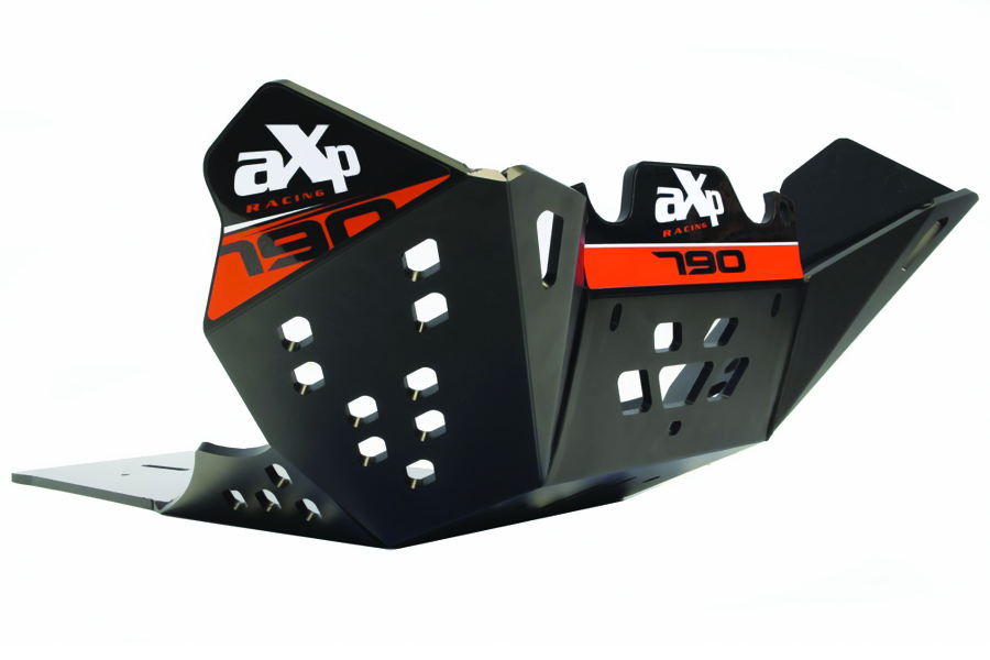 AXP Poly Skid Plate (Black) 790/890 Adventure AOMC.mx