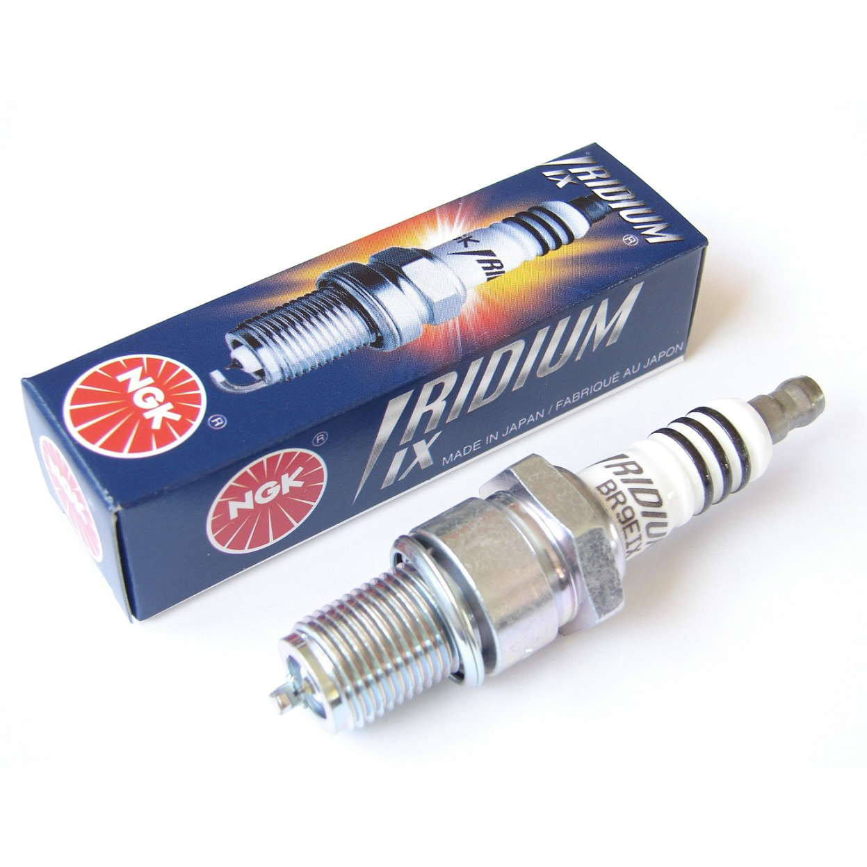 NGK Iridium Spark Plug BR9EIX AOMC.mx