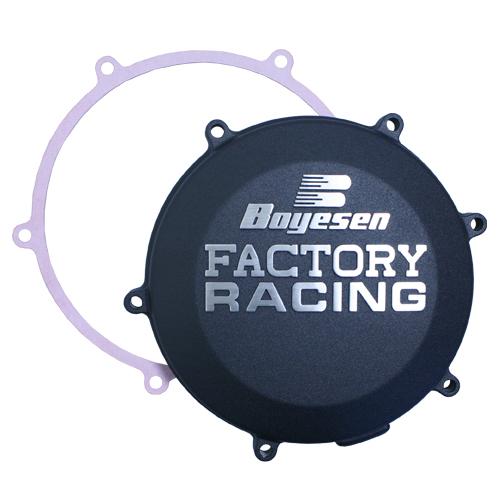 AOMC.mx Boyesen Factory Clutch Cover (Black) KX450F 1618