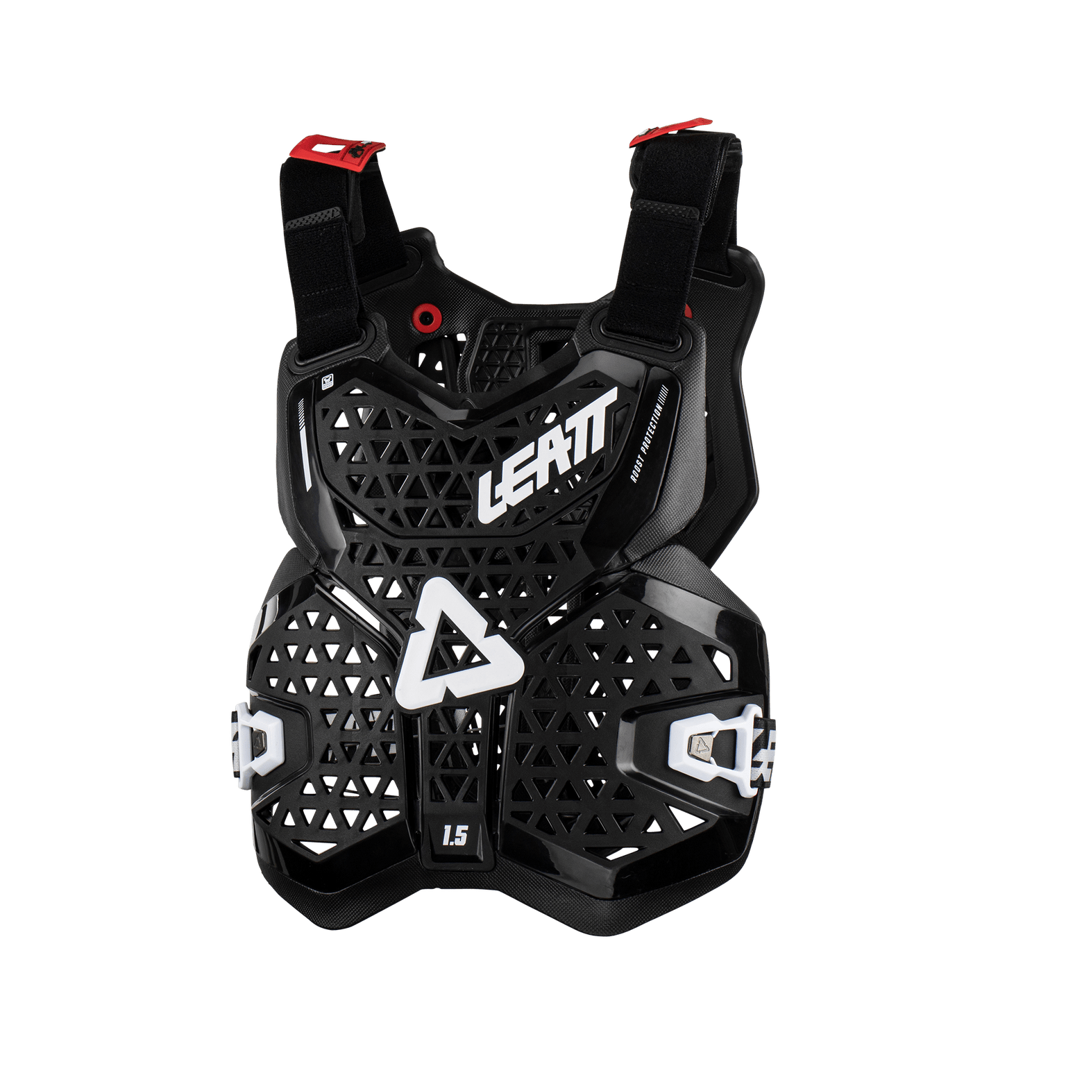 2023 Leatt Chest Protector 1.5 (Black/White) AOMC.mx
