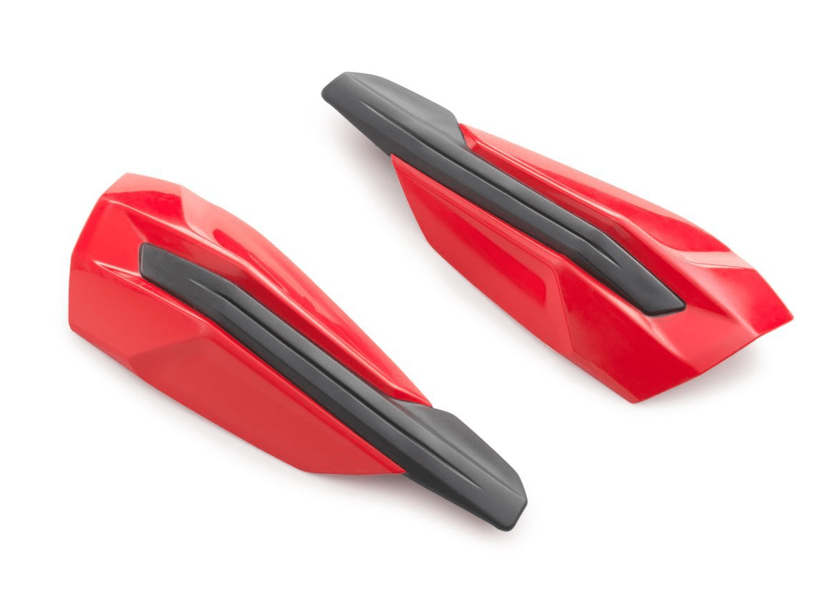 GasGas Handguard Kit (Red) AOMC.mx