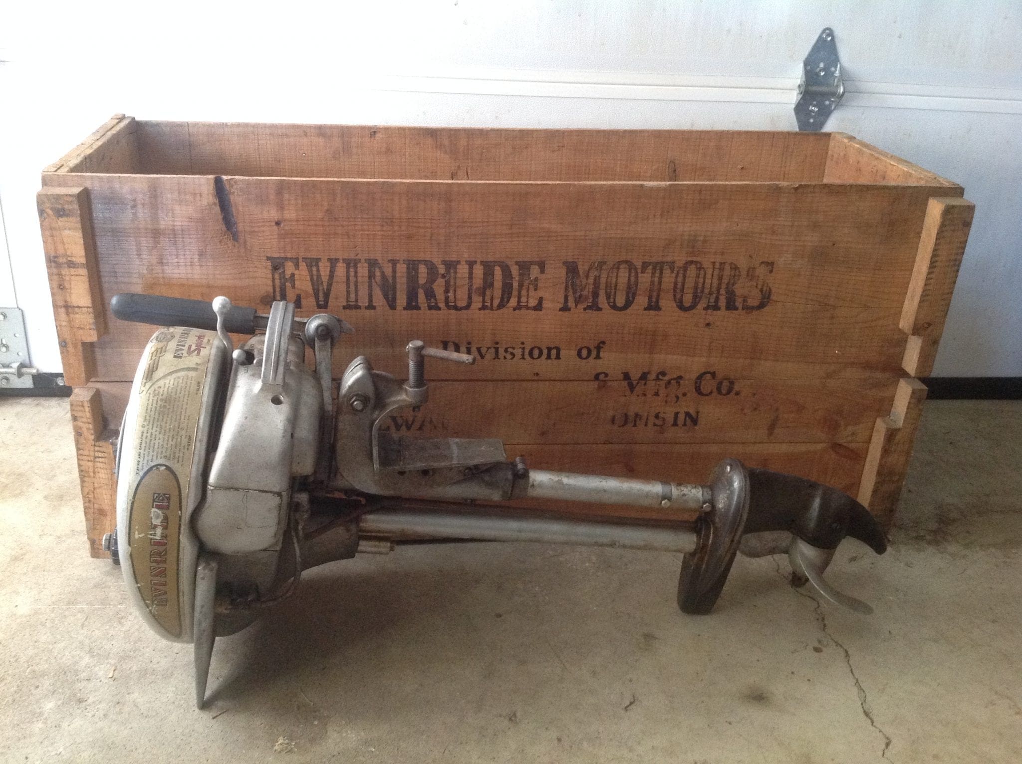 Evinrude Serial Number – Antique Outboard Motor Club,Inc