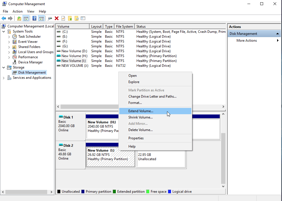 How to Increase Size of VMware Virtual Hard Disk?
