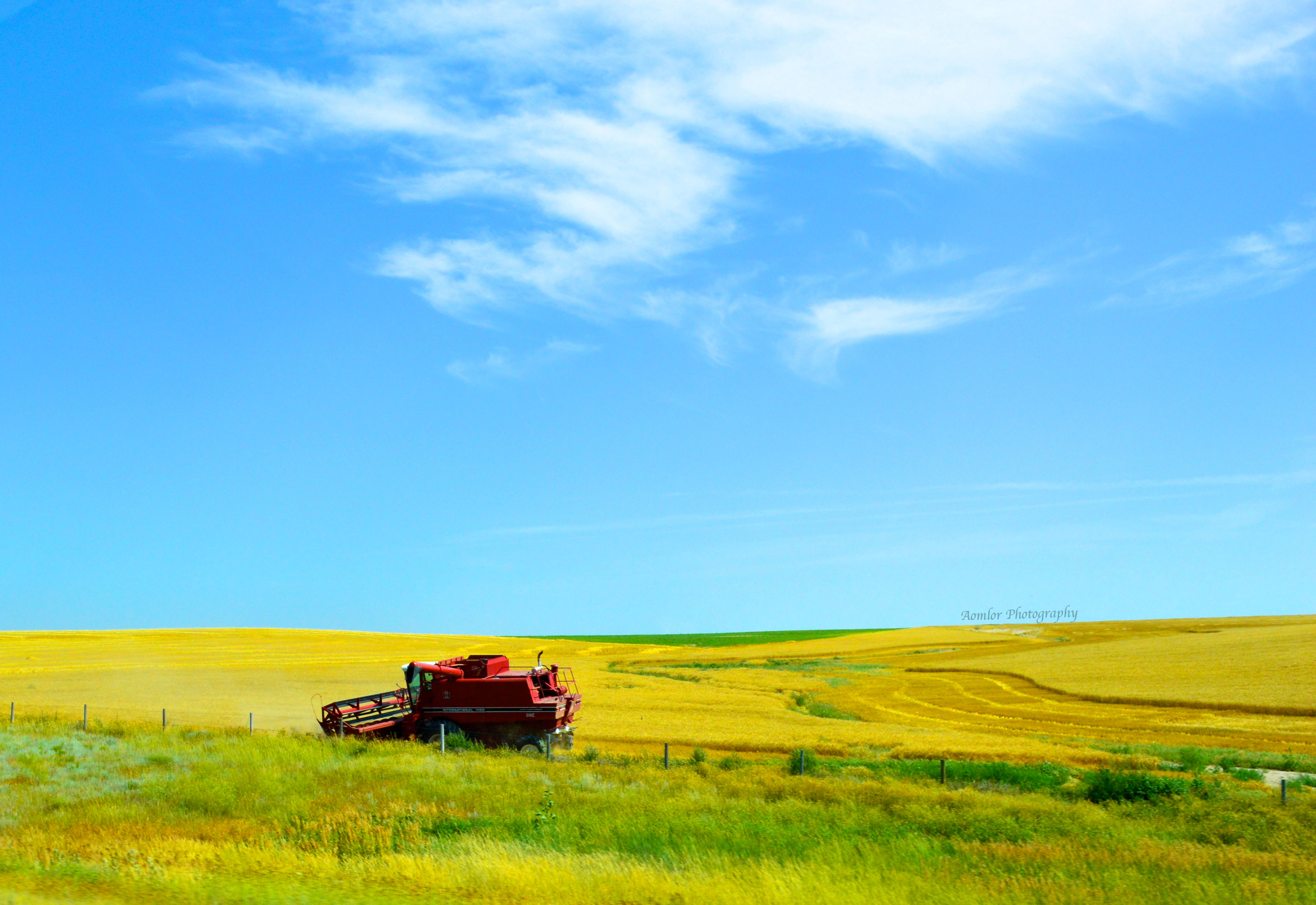 Nebraska Farmland Aomlor Photography