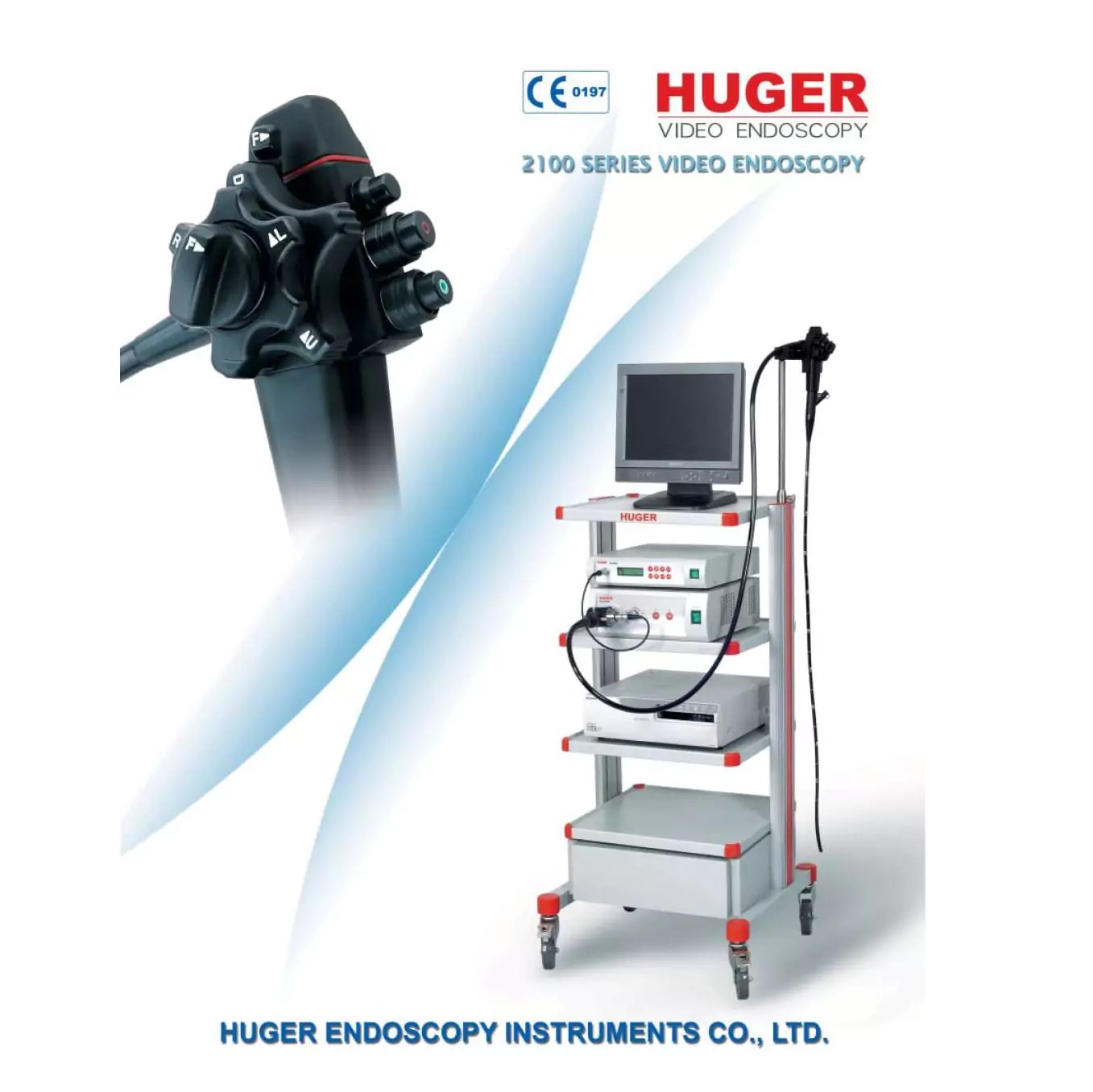 ENDOSCOPY MACHINE HUGER Aone Medical Equipment LLC