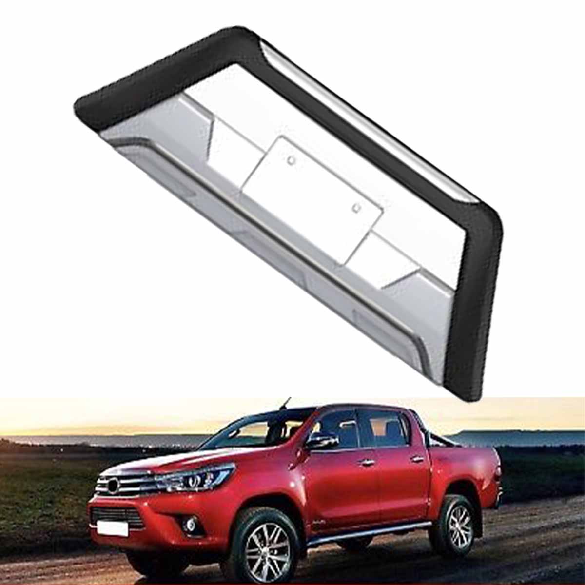 Fit Toyota Hilux 162017 Front Bumper Protector Protection Bar Bull Bar