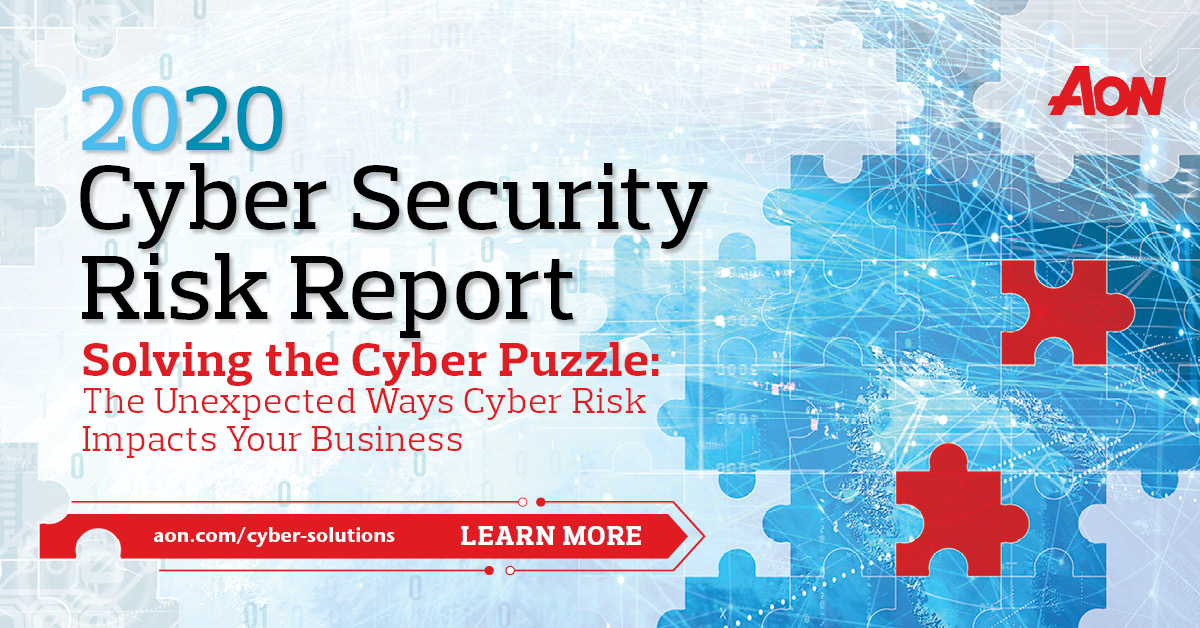 2020 Cyber Security Risk Report Cyber Aon Insights