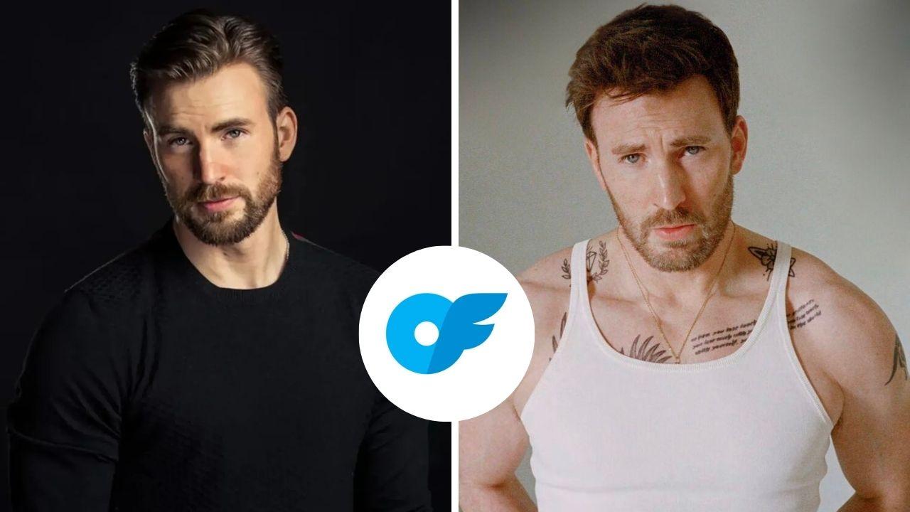 Chris Evans - La Página Azul Gratis OnlyFans 💙