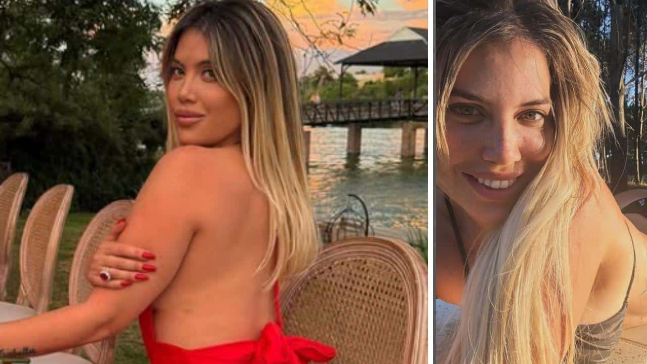 Wanda Nara - La Página Azul Gratis OnlyFans 💙