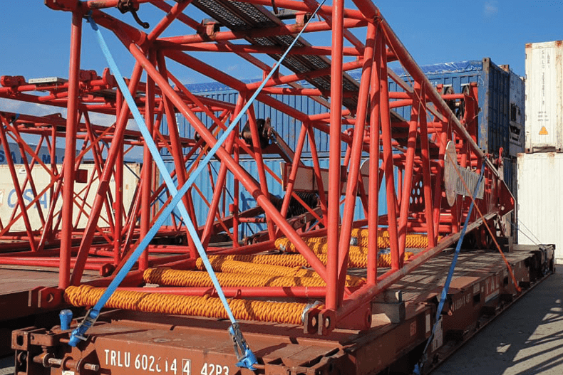 Logistics ATLAS Offshore Ltd