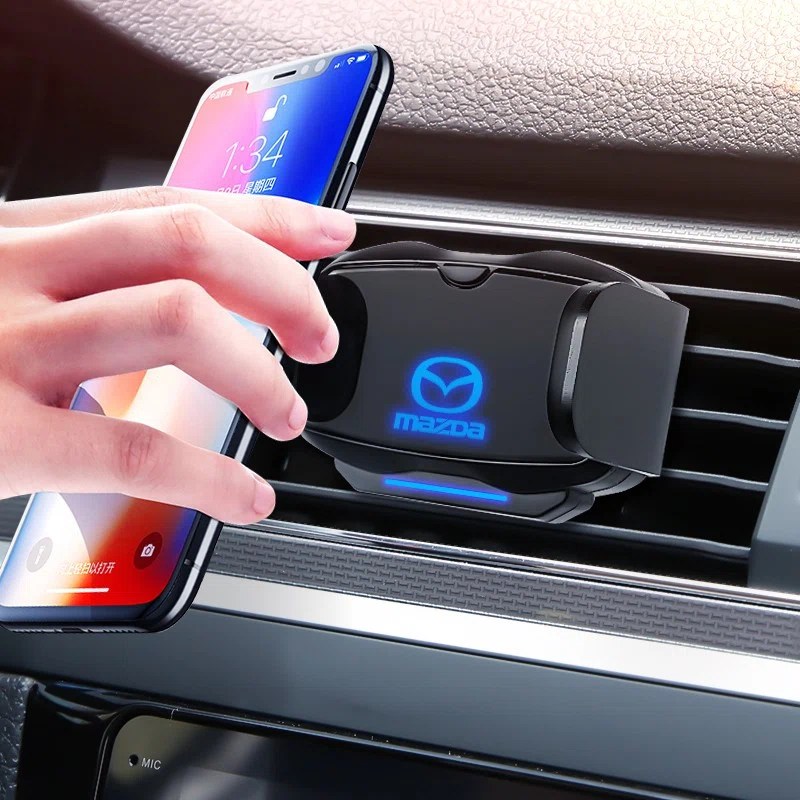 MAZDA Compatible Auto Mobile Phone holder AoonuAuto.co.uk