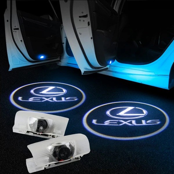 Lexus Car Door LED Laser Projector 2 PCS AoonuAuto.co.uk