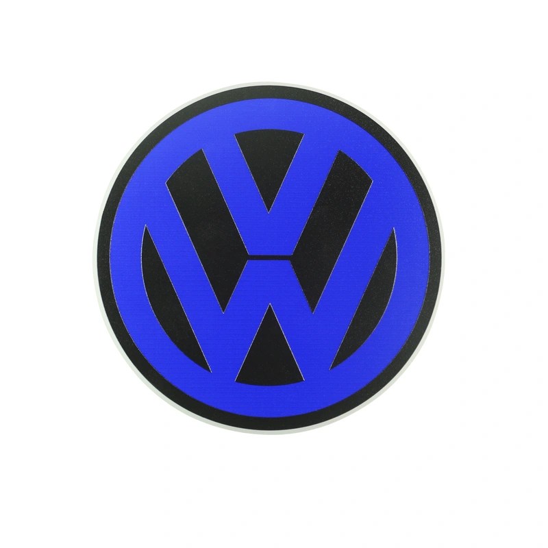 Car Front Emblem Logo Badge LED Light Accessories For Volkswagen Touareg