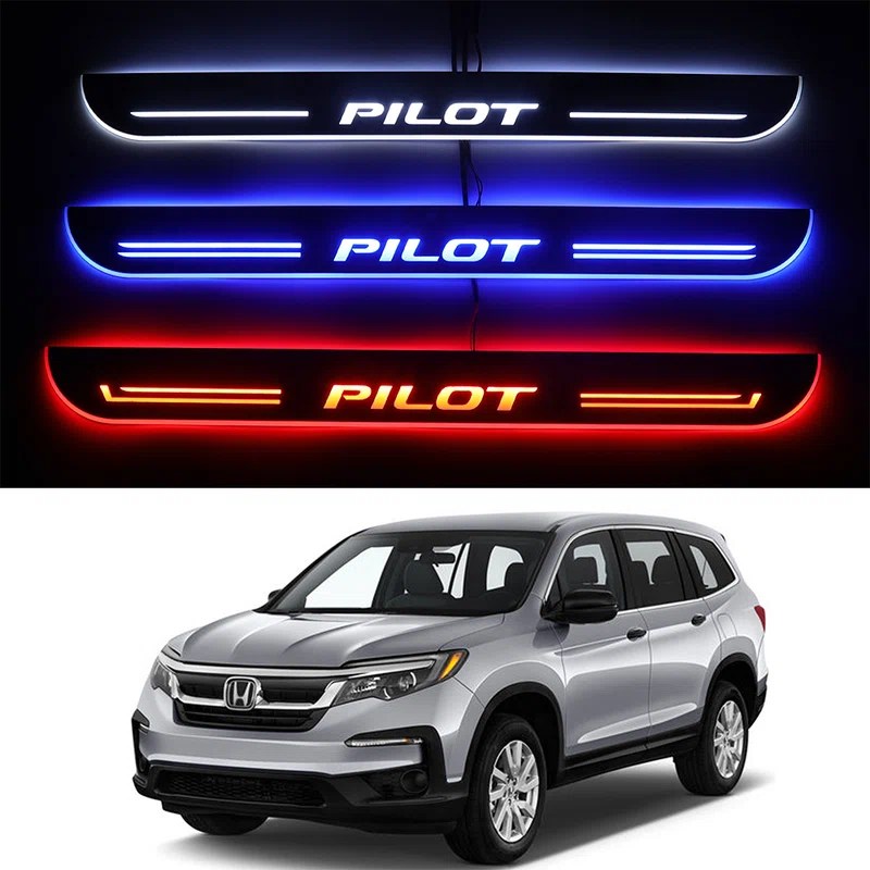 Honda Pilot Illuminated Door Sill Trim Car Step Sill