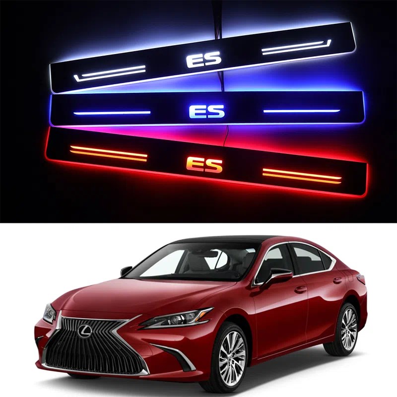 Lexus Door Sill Lights Lexus ES LED Door Scuff Plate