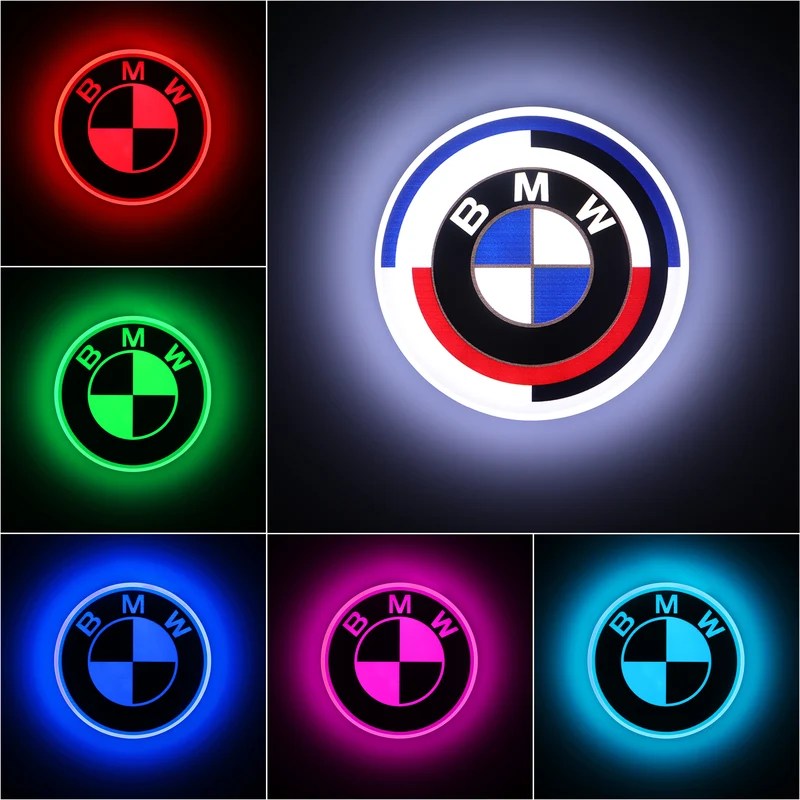 BMW Z3 Badges Illuminated Emblem Car Light