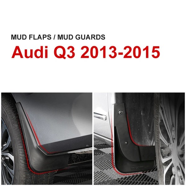 Audi Splash Guards Audi Q3 Mud Flaps Mudflaps