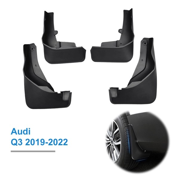 Audi Splash Guards Audi Q3 Mud Flaps Tire Splash Guard
