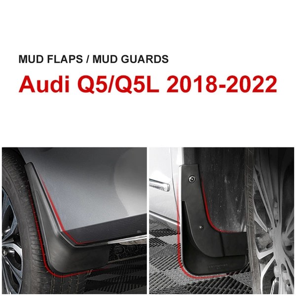Audi Mud Flaps Audi Q5 Mud Flaps Audi Q5 Mud Guards