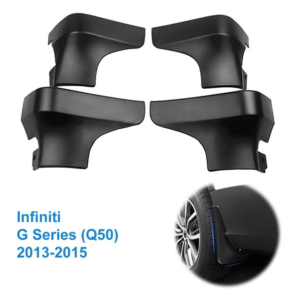 Mud Guards Infiniti Q50 Splash Guards Infiniti G Mud Flaps