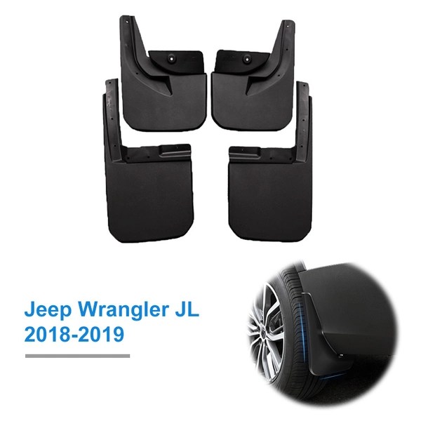 Jeep JL Splash Guards Jeep WranGLAr JL Mud Flaps