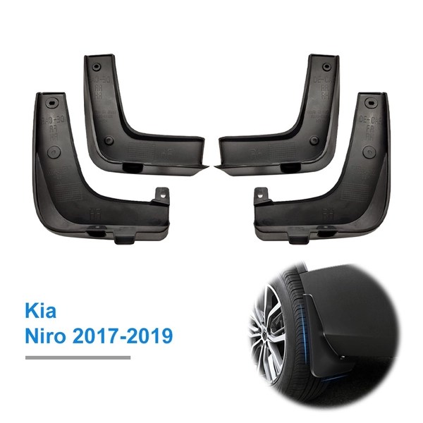 KIA Mud Guards KIA Splash Guards KIA Niro Mud Flaps