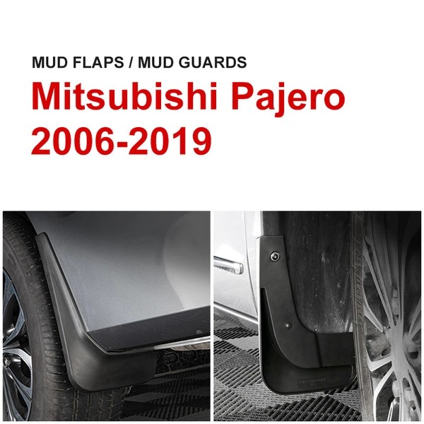Mitsubishi Mud Flaps Mitsubishi Pajero Mud Flaps