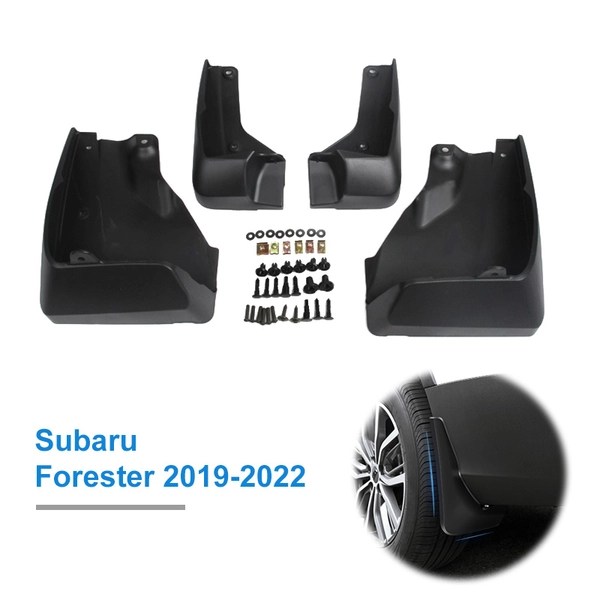 Subaru Splash Guards Forester Mud Flaps Mudguard