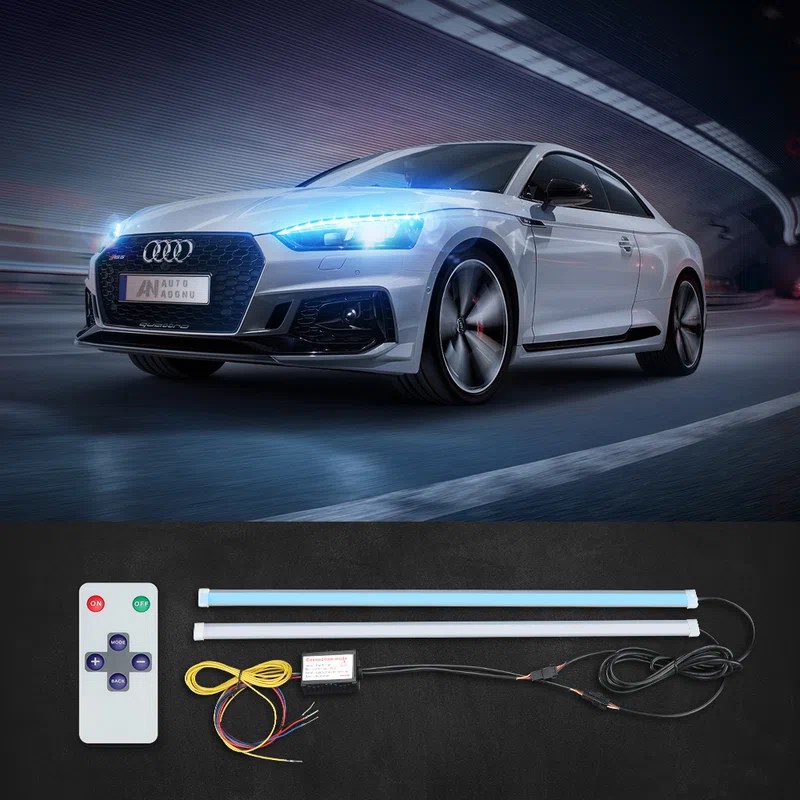 Buy LED Daytime Running Light Strips Online - Aoonuauto