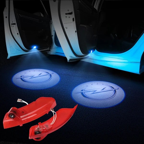 Shop LED Door Logo Projector Light for OPEL Pair Car Door Projector