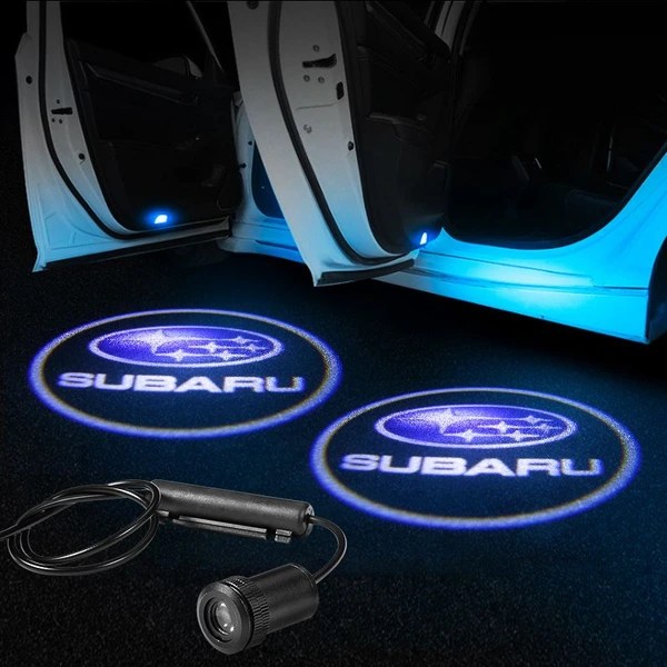 Door Logo Projector Light for Your Subaru Car Car Door Light Logo