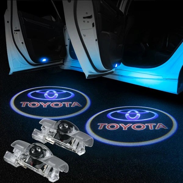 Upgrade Your Toyota Car with Car Door Projector Lights