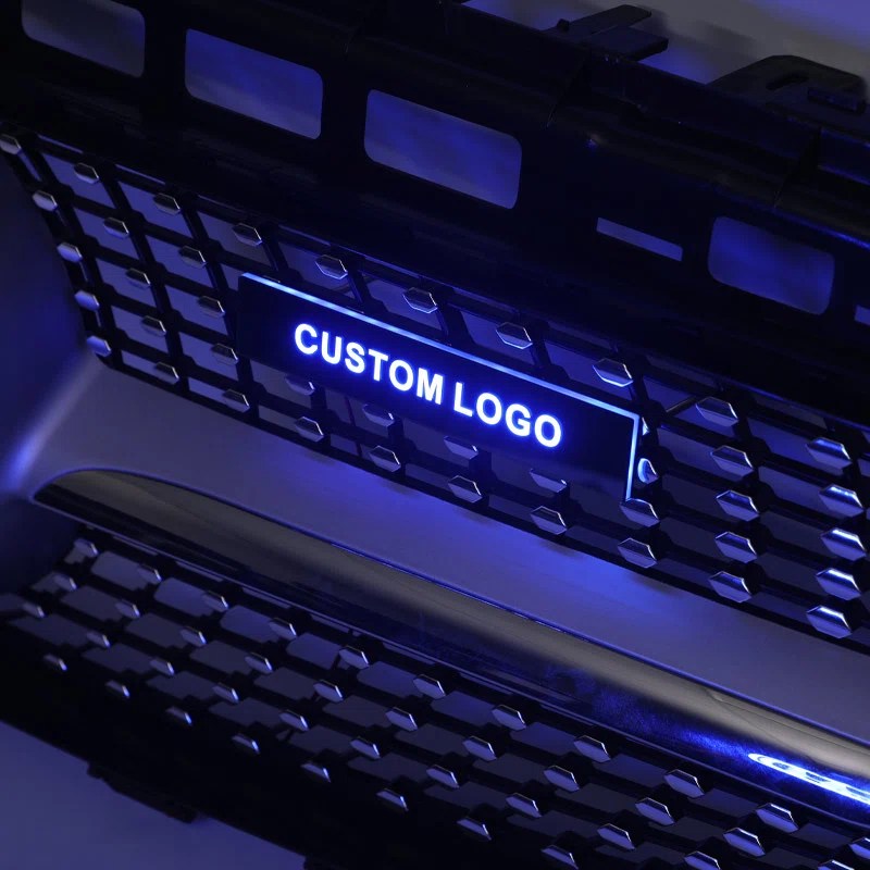 Custom LOGO Sticker LED Emblem Decal Lights For Car