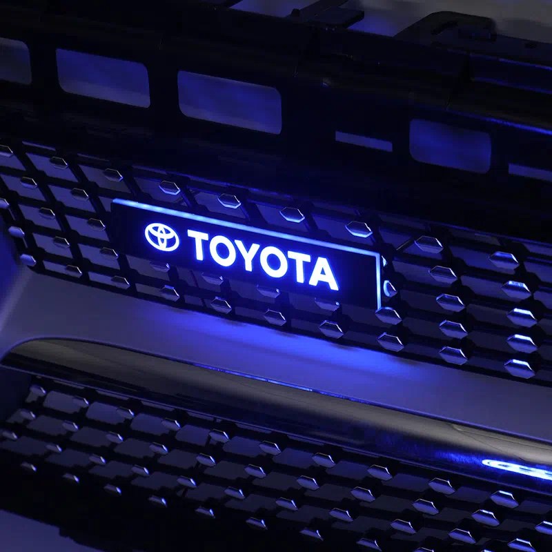 Toyota LOGO Sticker Emblem Decal Grill Light