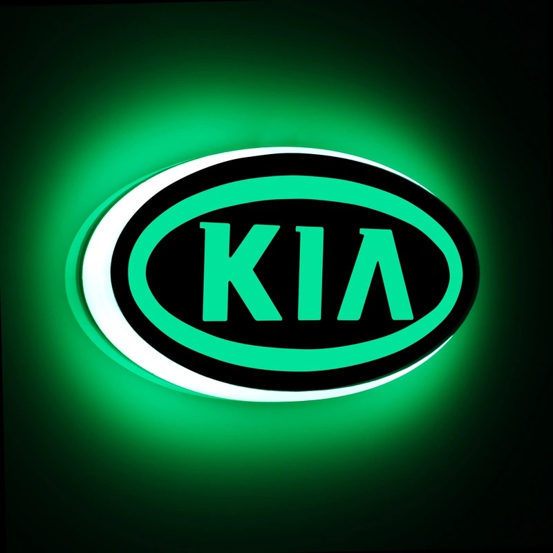 KIA Stinger Car LED Emblem Light Accessories