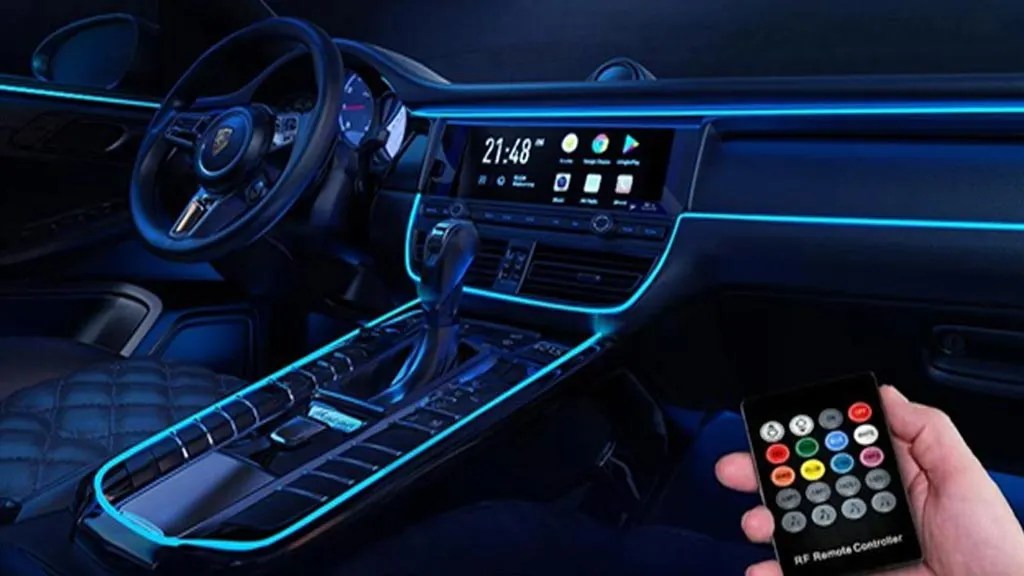 How Interior Car Light Strips Can Transform Driver’s Nighttime Drive