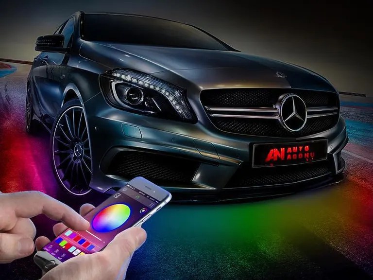 How To Install LED Underbody Lighting Kit?