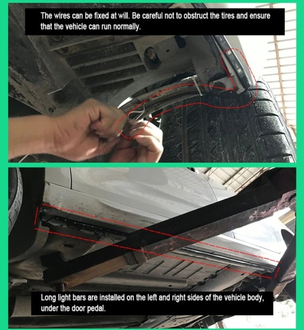How To Install LED Underbody Lighting Kit?