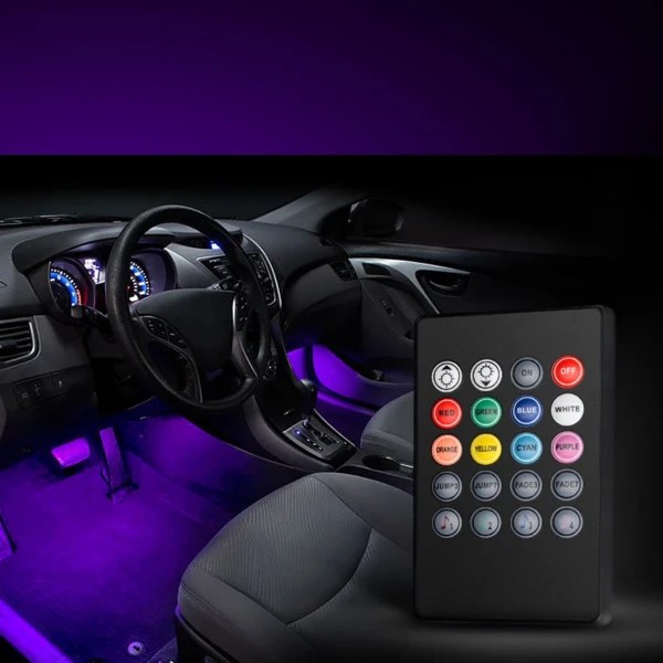 How to Install LED Accent Light Kit?