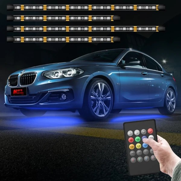 LED Underbody Lights: To Enhance Your Car's Appearance?