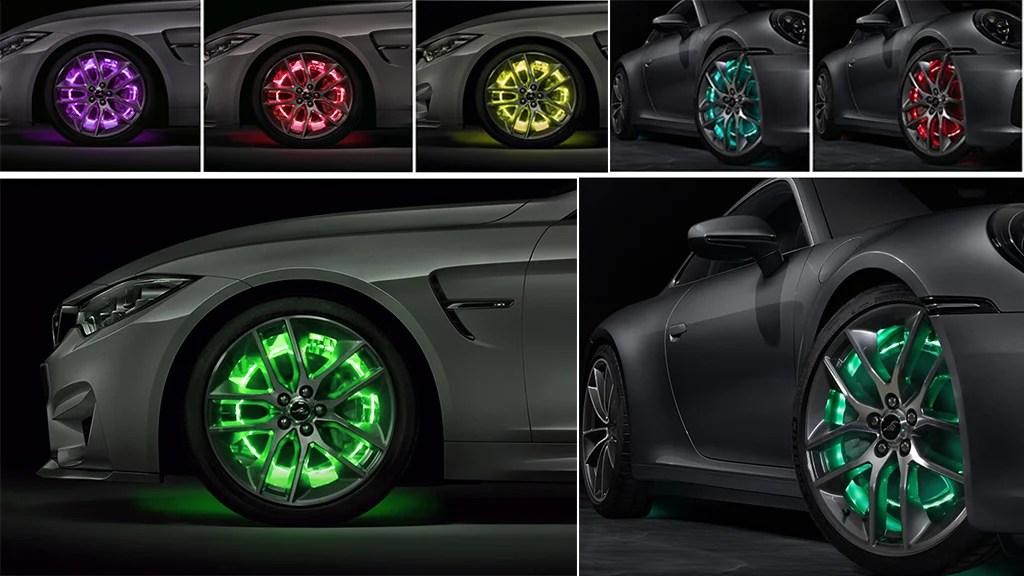 Find Wheel LED Lights To Make Your Car Stand Out
