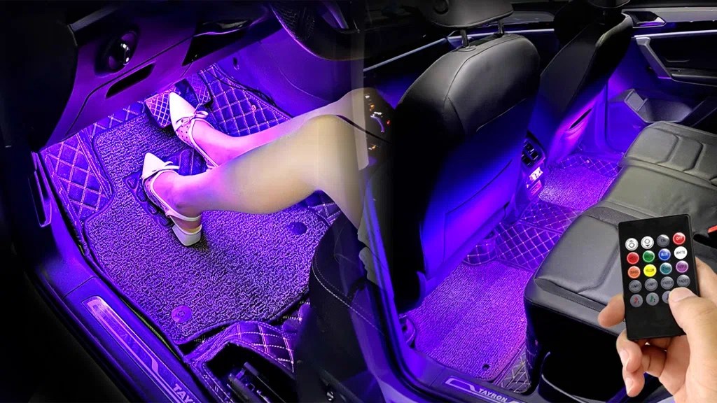 LED Lights to Illuminate the Interior of your Car