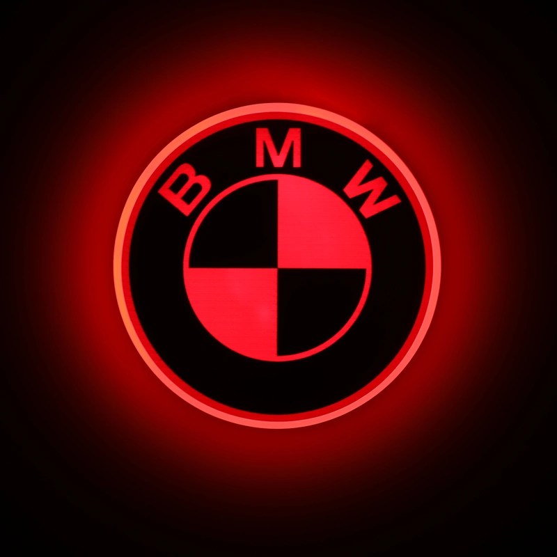 BMW 1er Abzeichenleuchte automarken logo - AoonuAuto.de