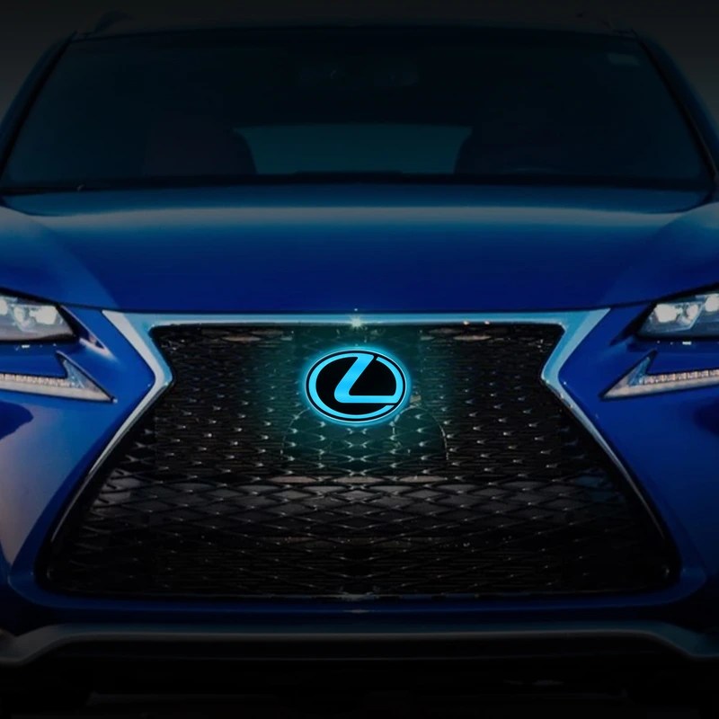 Lexus LS Auto LED Abzeichenleuchte AoonuAuto.de