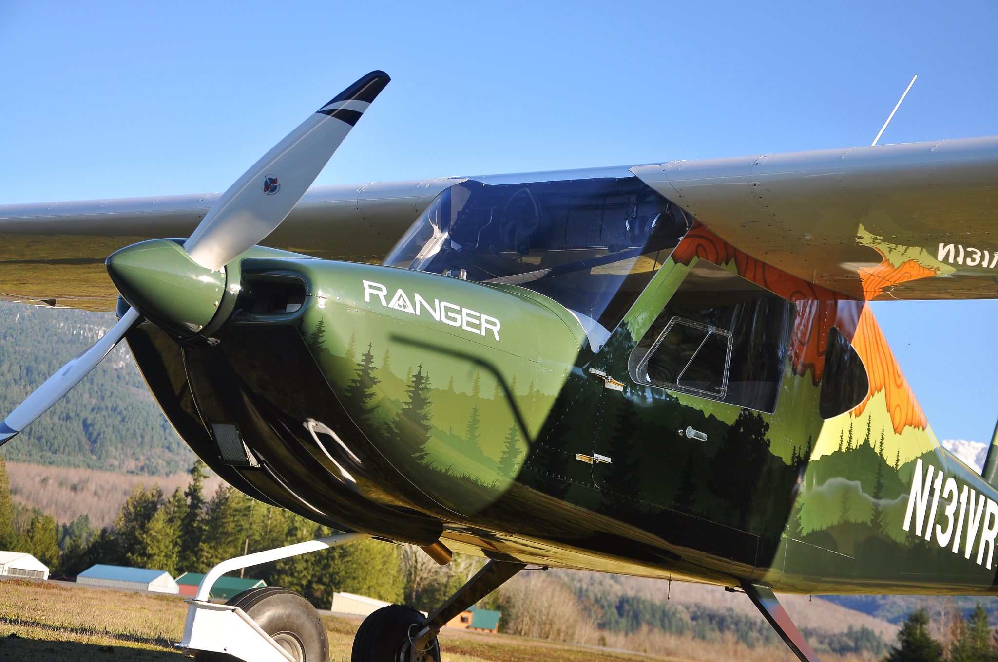 R7 Vashon Ranger AOPA Australia